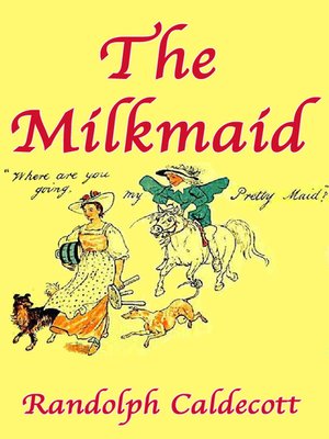 cover image of The Milkmaid
